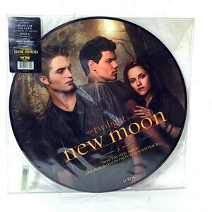 Twilight Saga New Moon Soundtrack Picture Vinyl Record Hot Topic Exclusive NEW